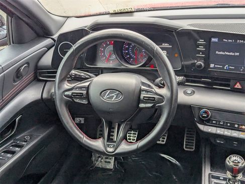 Used 2021 Hyundai Elantra N Line image 13