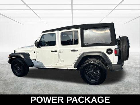 Used 2024 Jeep Wrangler Unlimited Sport AWD/4WD image 8