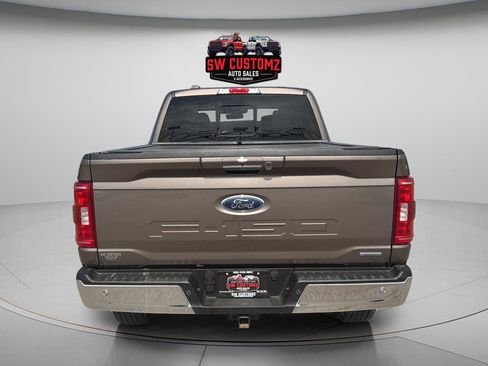 Used 2023 Ford F150 XLT w/ Equipment Group 302A High AWD/4WD image 4