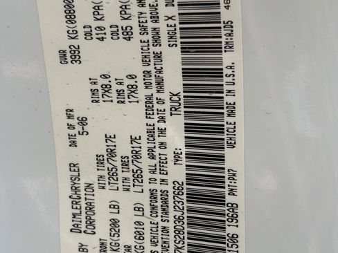 Used 2006 Dodge Ram 2500 Truck SLT w/ Quad Cab Big Horn Value Group image 16