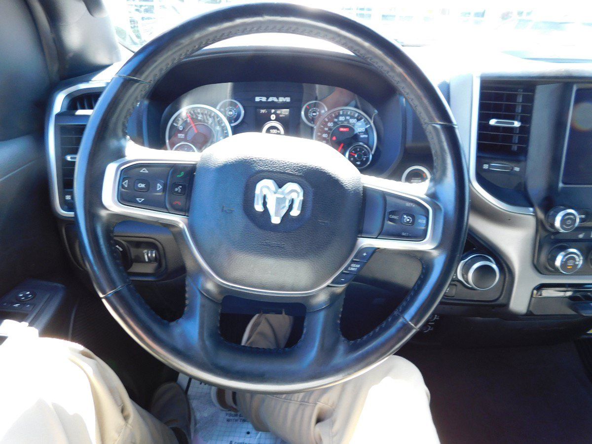 Used 2024 RAM 1500 Big Horn AWD/4WD image 13