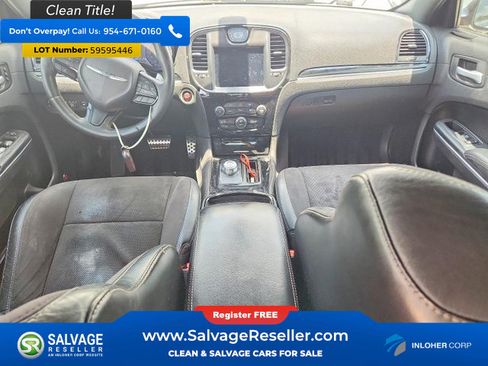 Used 2017 Chrysler 300 S w/ 300S Premium Group 2 RWD image 11