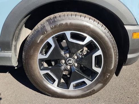 Certified 2022 Ford Bronco Sport Outer Banks w/ Tech Package image 9