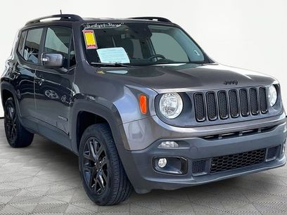 Used 2016 Jeep Renegade Latitude