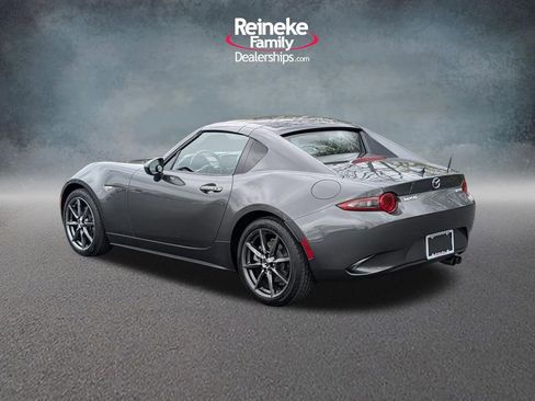 Used 2017 MAZDA MX-5 Miata RF Grand Touring image 8
