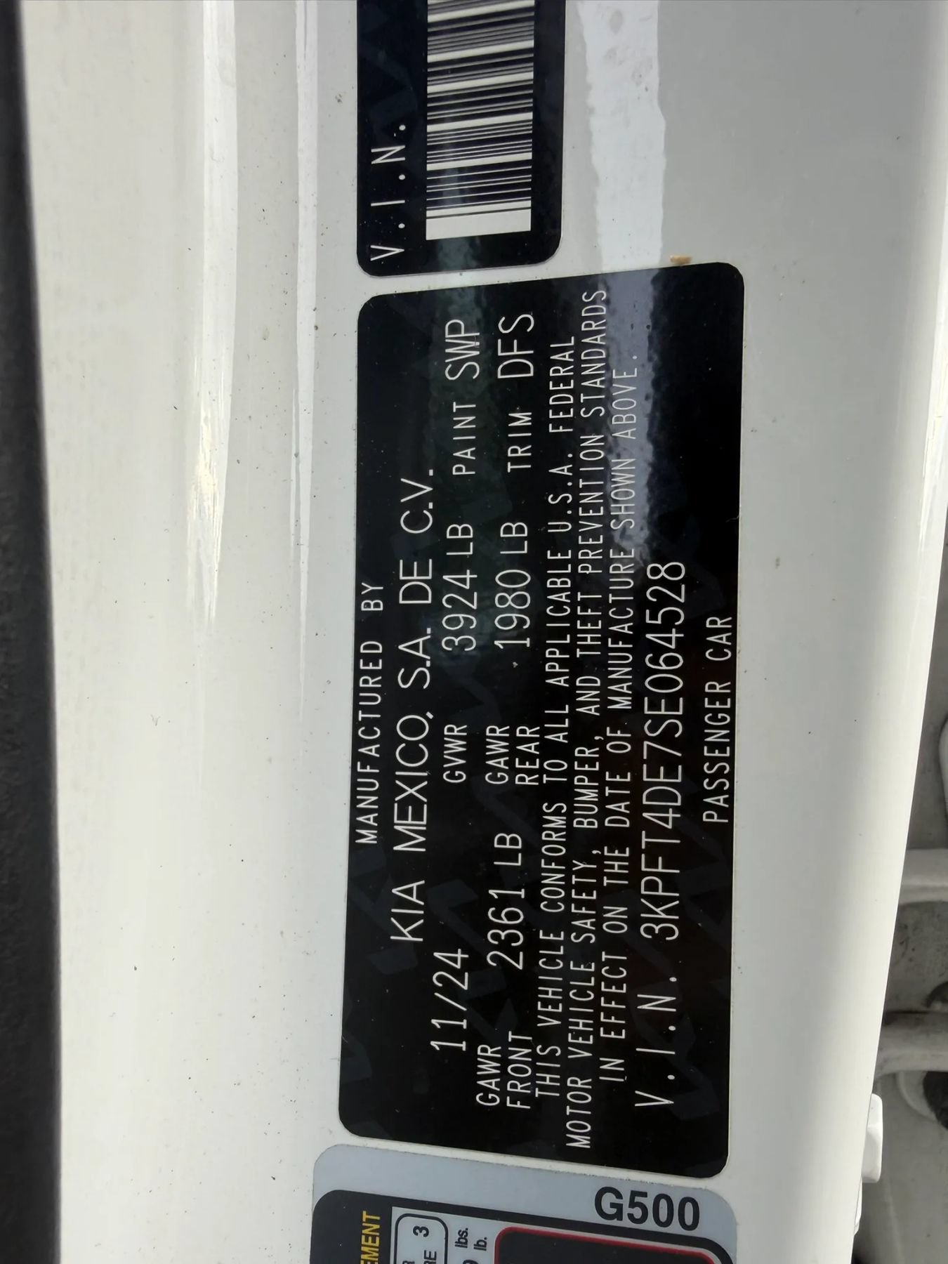 Used 2025 Kia K4 FWD image 34