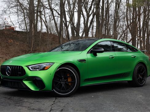 Used 2023 Mercedes-Benz AMG GT 63 S image 9