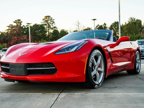 Used 2014 Chevrolet Corvette Stingray Convertible image 4