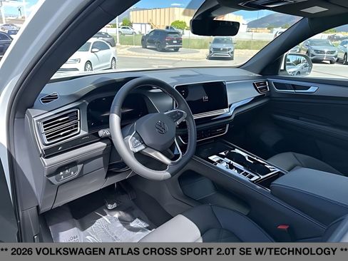 New 2026 Volkswagen Atlas Cross Sport SE AWD/4WD image 24