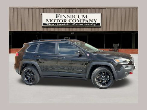 Used 2022 Jeep Cherokee Trailhawk w/ Sun, Sound & Nav Group AWD/4WD image 1