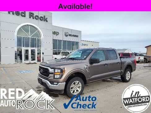 Used 2023 Ford F150 XLT image 1