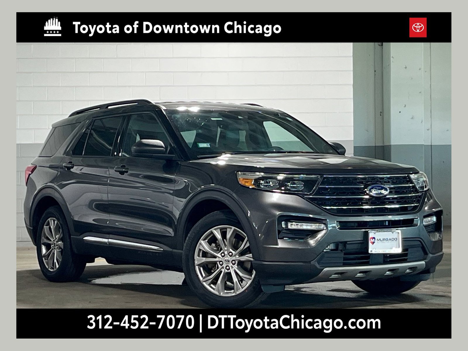 Used 2020 Ford Explorer XLT w/ Equipment Group 202A AWD/4WD 360° Tour