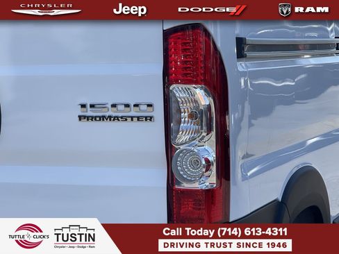 New 2026 RAM ProMaster 1500 w/ Safety Group FWD image 9