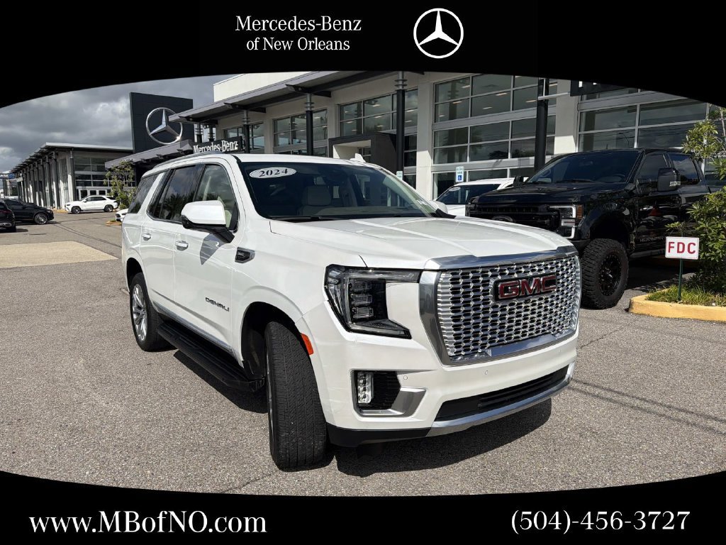 Used 2024 GMC Yukon Denali RWD image 1