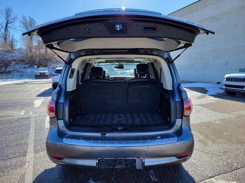 Used 2016 INFINITI QX80 4WD w/ Deluxe Technology Package image 12