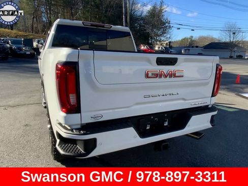 Certified 2022 GMC Sierra 2500 Denali w/ Snow Plow Prep/Camper Package AWD/4WD image 8
