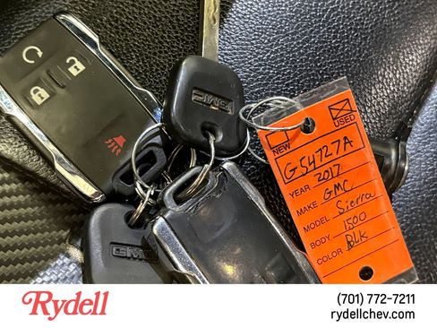 Used 2017 GMC Sierra 1500 SLT image 21