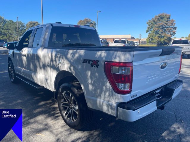 Certified 2023 Ford F150 XL w/ STX Appearance Package AWD/4WD image 3