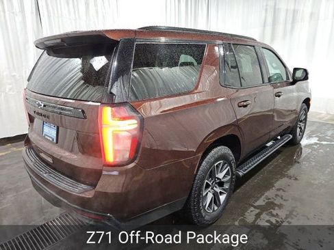 Certified 2023 Chevrolet Tahoe Z71 w/ Z71 Off-Road Package AWD/4WD image 3