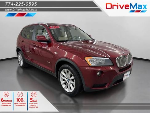 Used 2014 BMW X3 xDrive28i AWD/4WD image 1