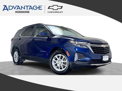 Certified 2022 Chevrolet Equinox LT