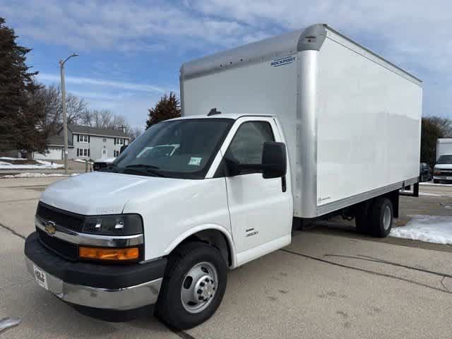 New 2025 Chevrolet Express 4500 w/ Power Convenience Package RWD image 25