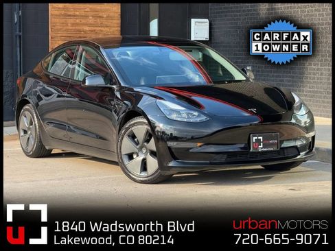 Used 2023 Tesla Model 3 Long Range AWD/4WD image 1