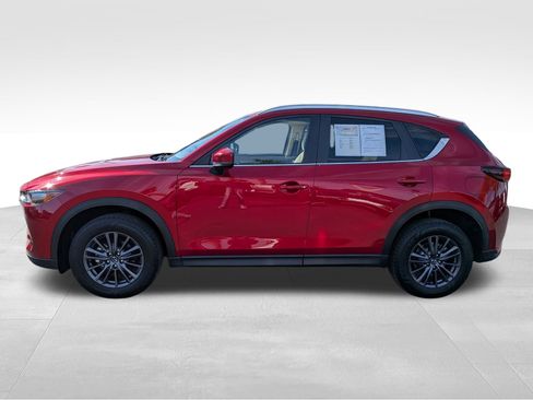 Used 2021 MAZDA CX-5 Touring image 9