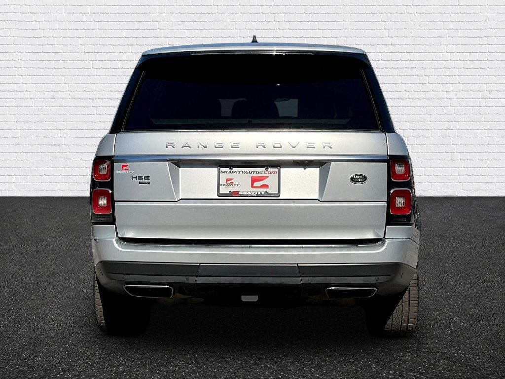 Used 2020 Land Rover Range Rover HSE AWD/4WD image 5