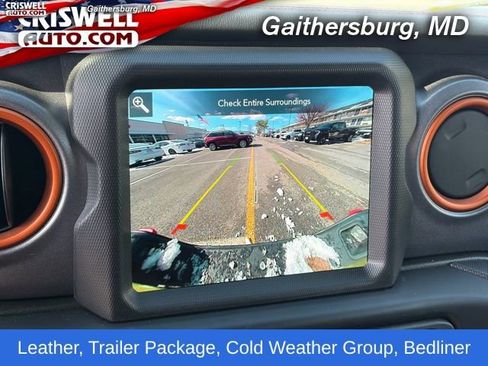 Used 2023 Jeep Gladiator Mojave w/ Cold Weather Group image 20