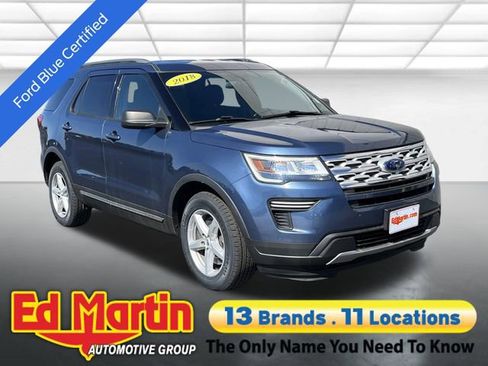 Certified 2018 Ford Explorer XLT image 1