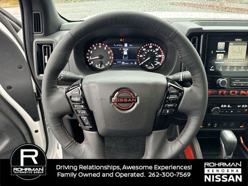 New 2026 Nissan Frontier PRO-4X w/ Pro Premium Package image 12