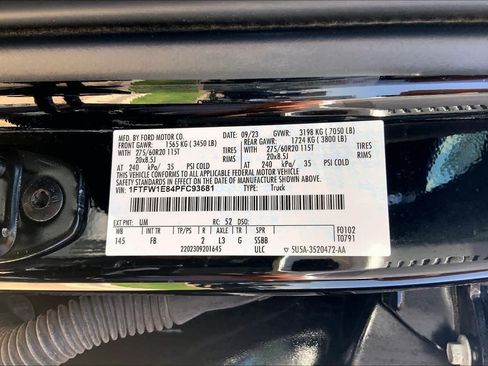 Used 2023 Ford F150 XLT w/ Equipment Group 302A High AWD/4WD image 29
