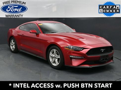 Used 2020 Ford Mustang Coupe RWD image 4