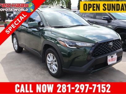 Used 2023 Toyota Corolla Cross LE