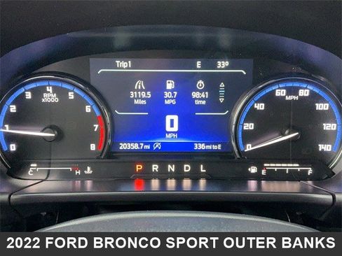 Used 2022 Ford Bronco Sport Outer Banks w/ Tech Package image 25