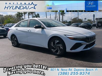 Certified 2025 Hyundai Elantra Sport
