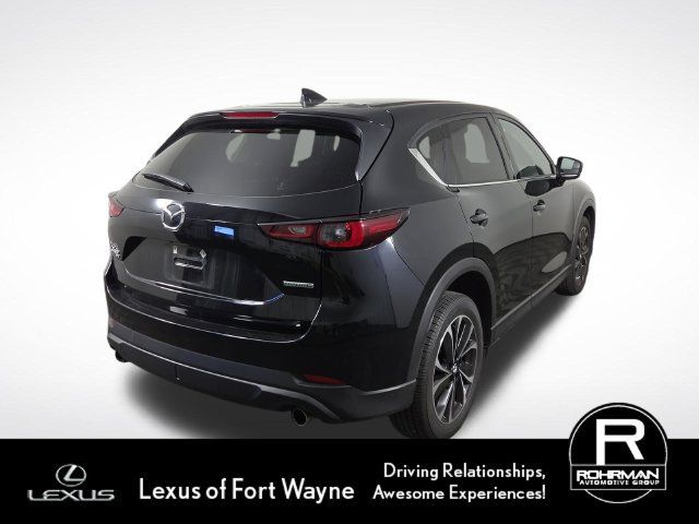 Used 2022 MAZDA CX-5 AWD 2.5 S w/ Premium Package image 6
