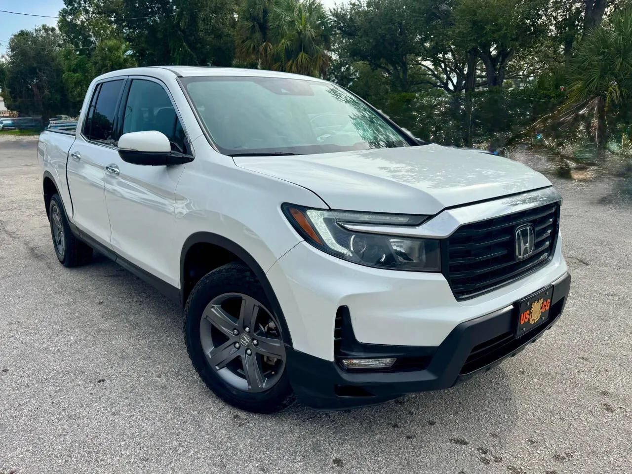 Used 2021 Honda Ridgeline RTL-E image 2