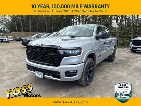 New 2026 RAM 1500 4x4 Crew Cab image 1