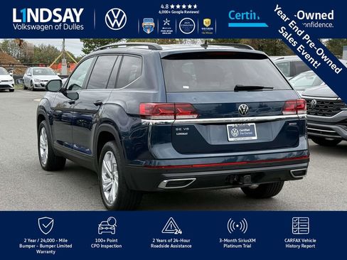 Certified 2022 Volkswagen Atlas SE image 5