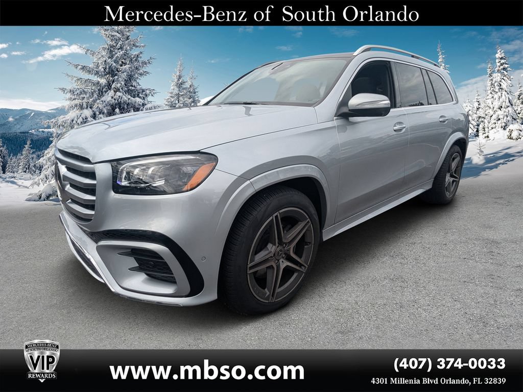 Used 2025 Mercedes-Benz GLS 450 4MATIC w/ AMG Line Exterior image 20