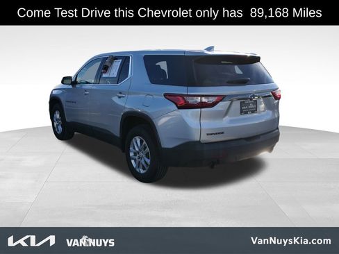 Used 2020 Chevrolet Traverse LS w/ LPO, Blackout Package image 6