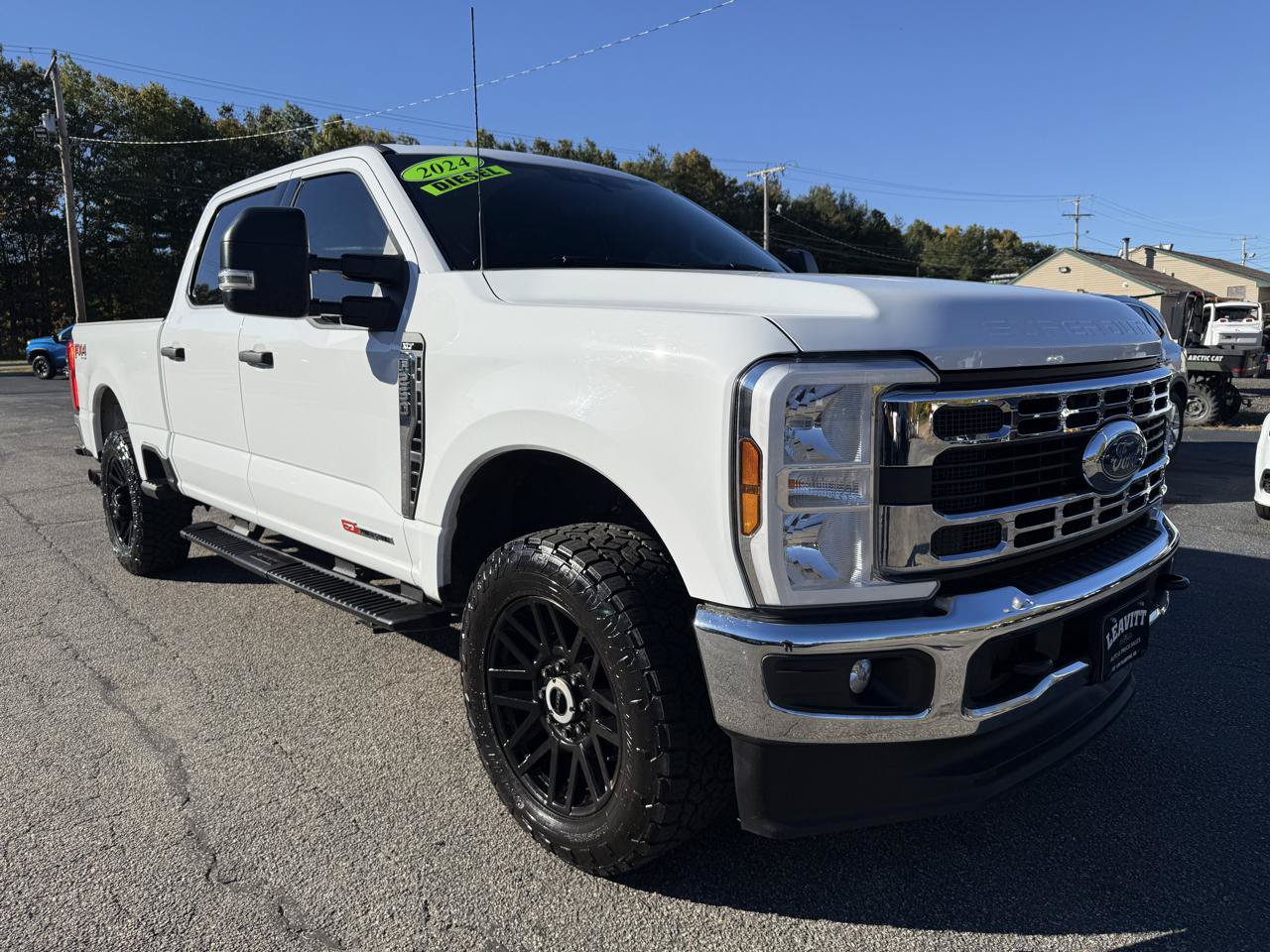 Used 2024 Ford F250 XLT w/ FX4 Off-Road Package AWD/4WD image 20