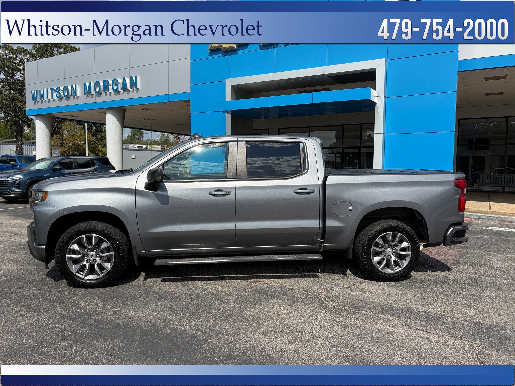 Used 2021 Chevrolet Silverado 1500 RST w/ Z71 Off-Road Package AWD/4WD image 8
