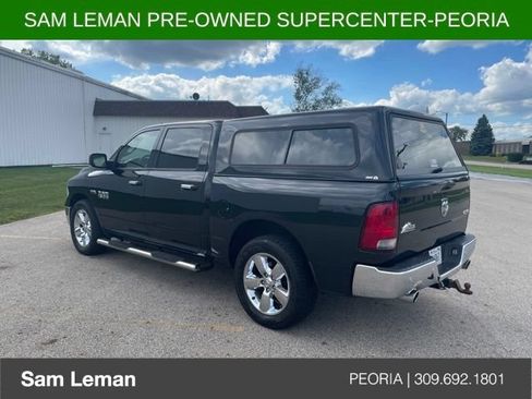 Used 2017 RAM 1500 Big Horn AWD/4WD image 5