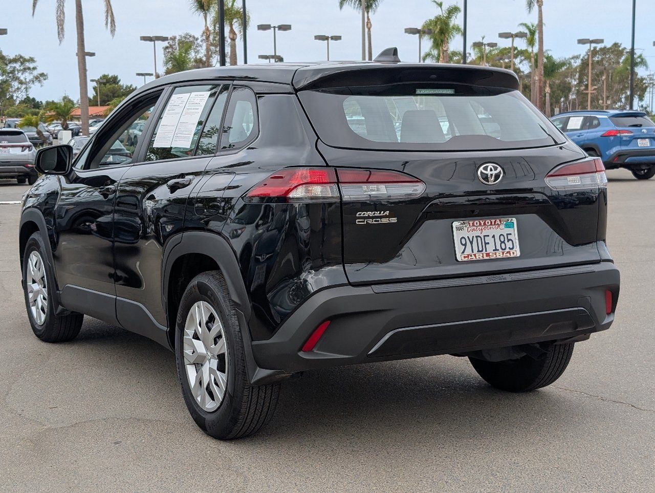 Used 2026 Toyota Corolla Cross L FWD image 12