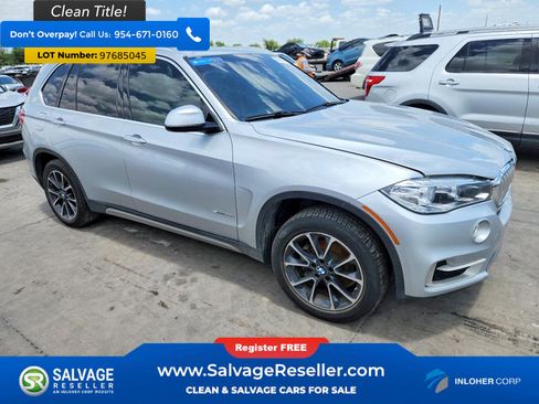Used 2017 BMW X5 sDrive35i w/ Premium Package RWD image 5