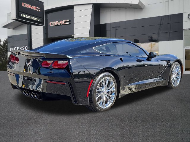 Used 2019 Chevrolet Corvette Stingray Coupe w/ 1LT RWD image 25