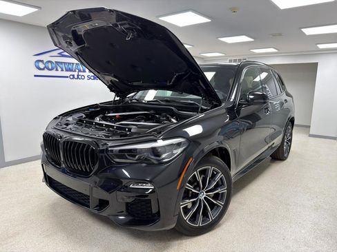 Used 2021 BMW X5 xDrive40i w/ M Sport Package image 37